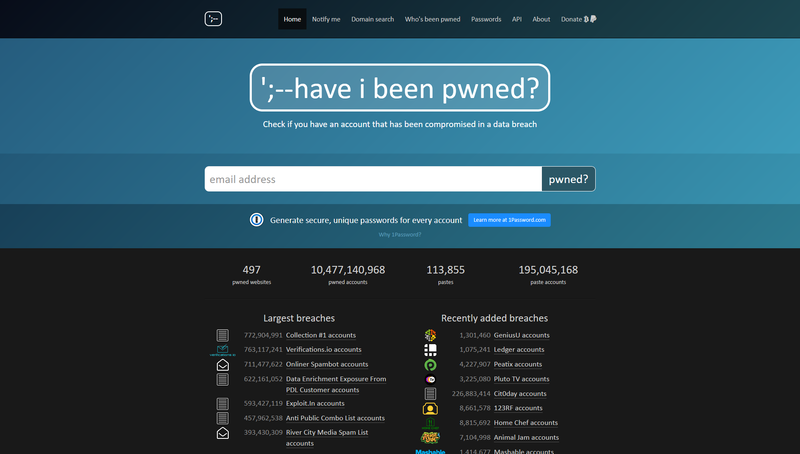 ';--have i been pwned?